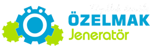 &Ouml;ZELMAK Jenerator &Ccedil;&ouml;z&uuml;mleri